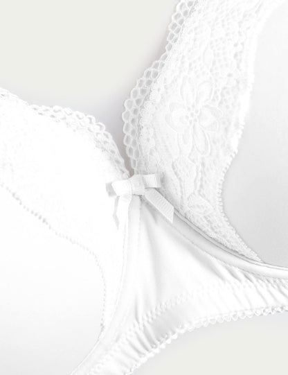 Jasmine Dantelli Desteksiz Full Cup Sütyen