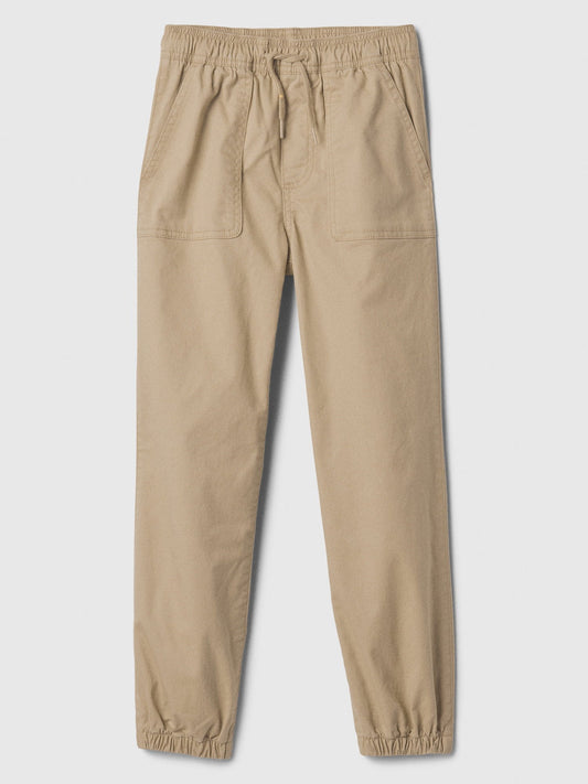 Bej Jogger Pantolon