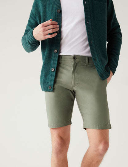 Regular Fit Chino Şort