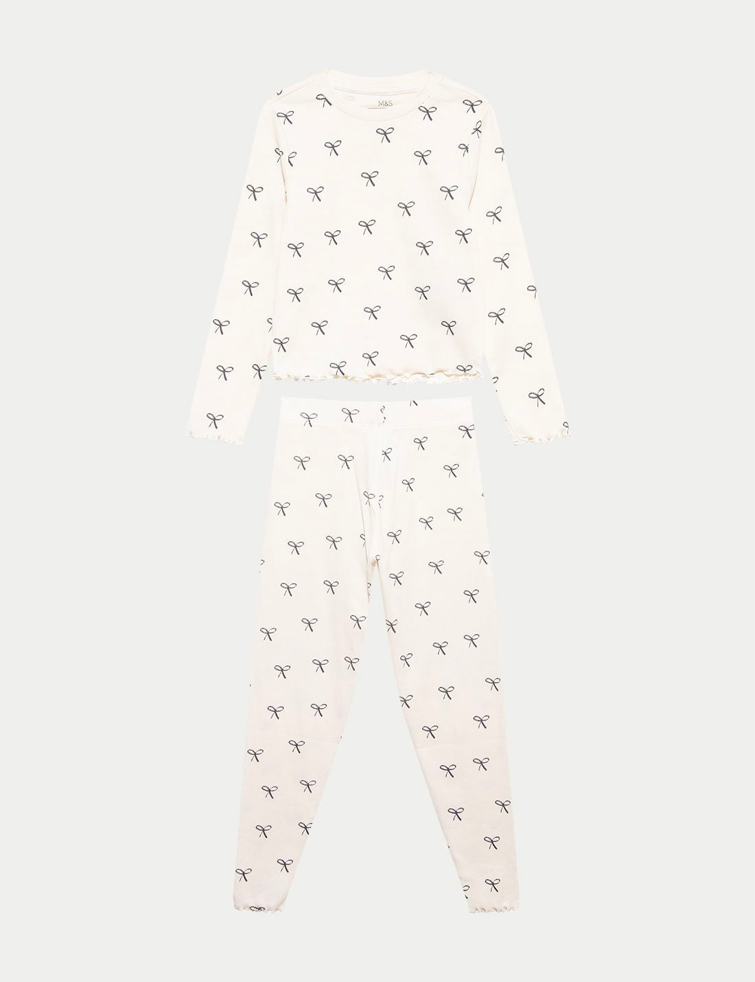 3'lü Pijama Takımı