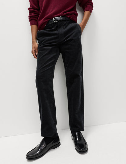 Regular Fit Kadife Esnek Chino Pantolon