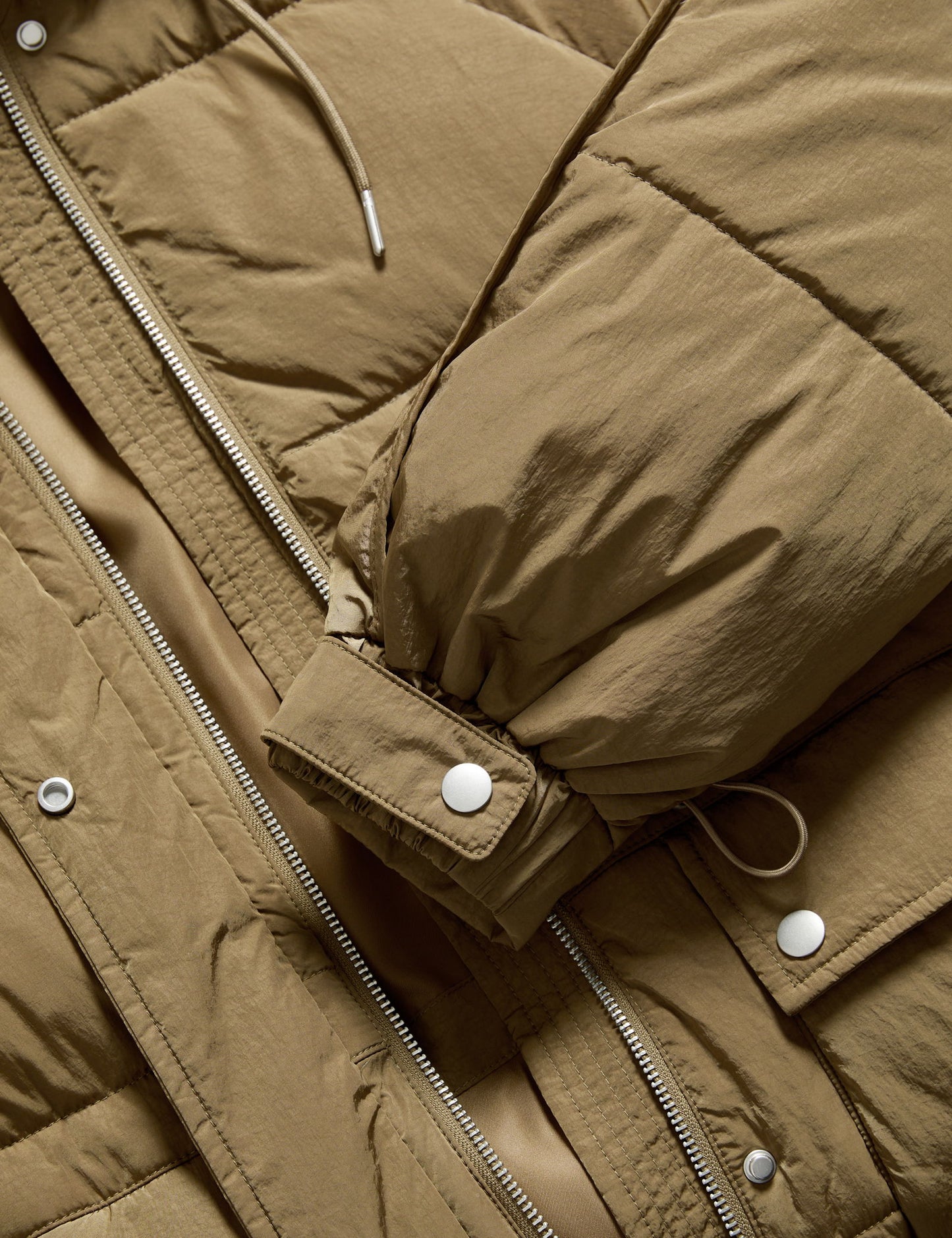 Thermowarmth Şişme Mont