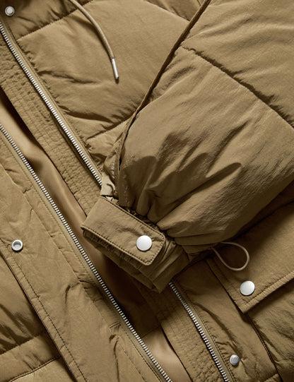 Thermowarmth Şişme Mont