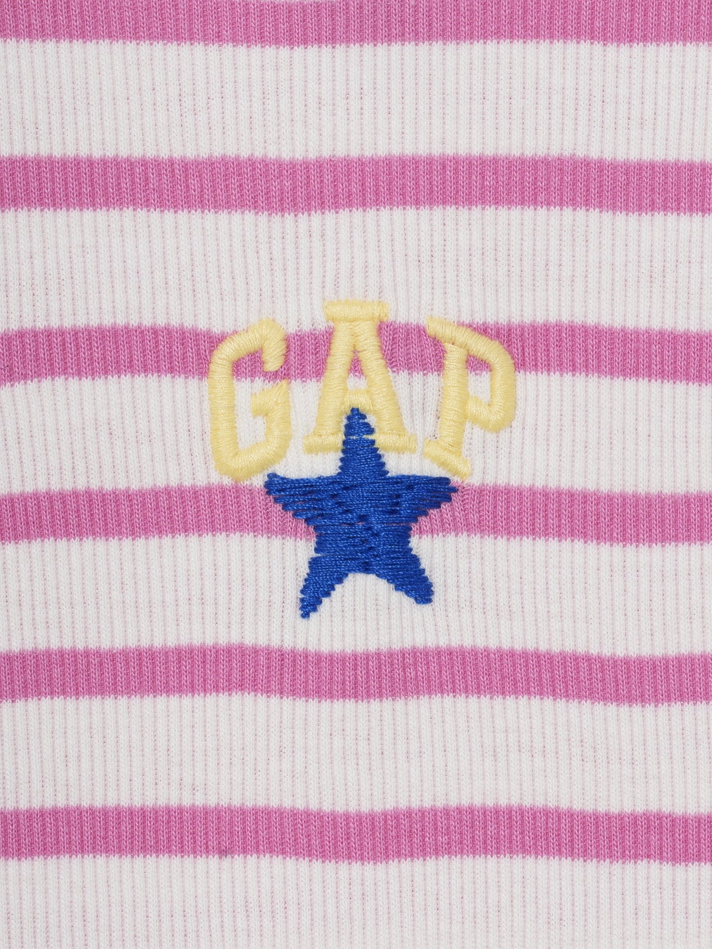 Pembe Mix & Match Grafik Logo Fitilli Kolsuz T-shirt