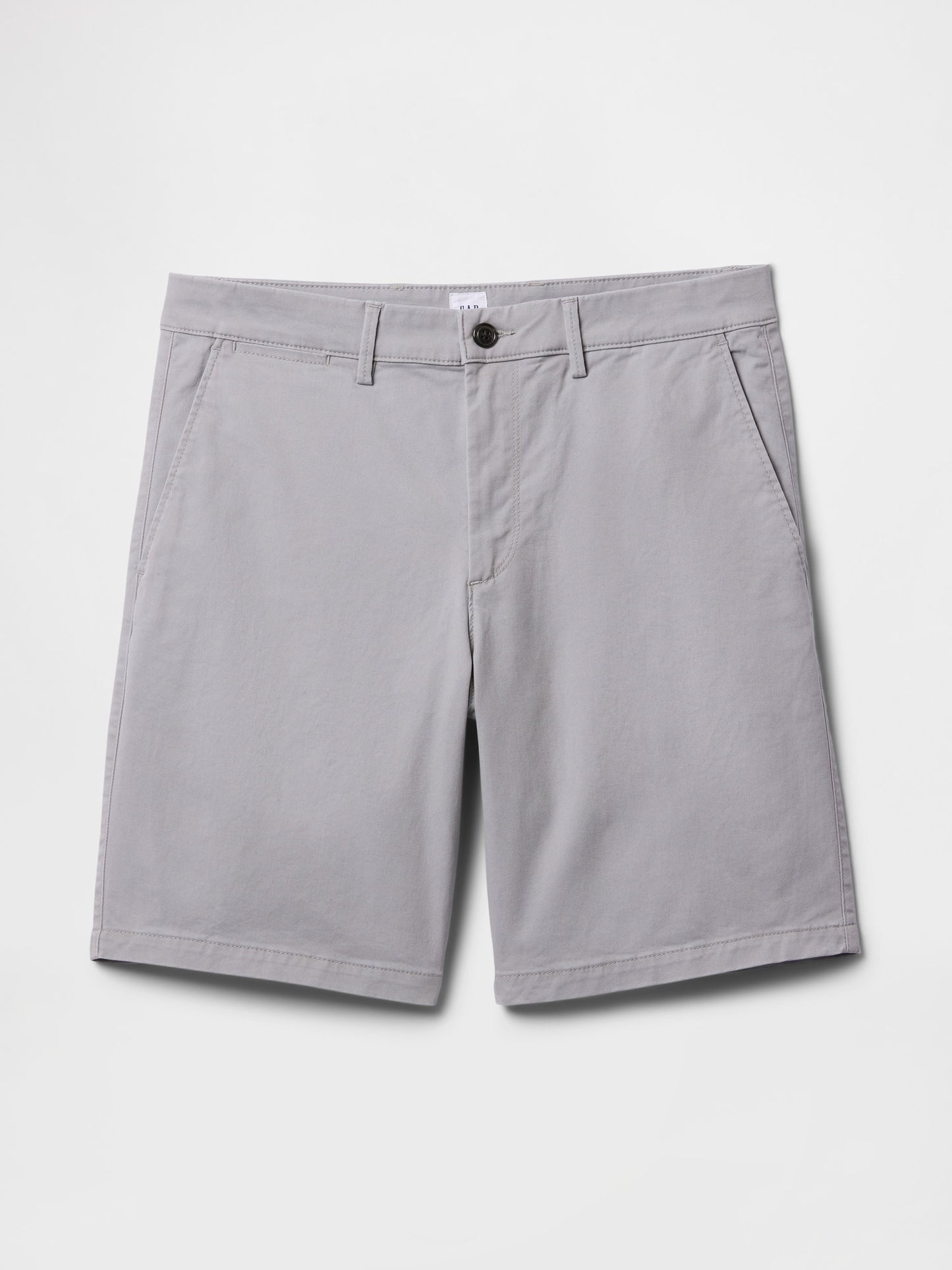 Açık Gri Essential Khaki Şort