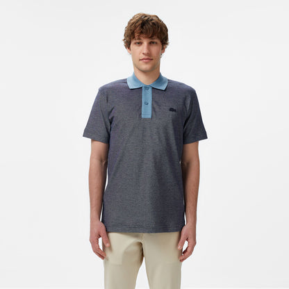 Lacoste Erkek Oversize Fit Lacivert Polo