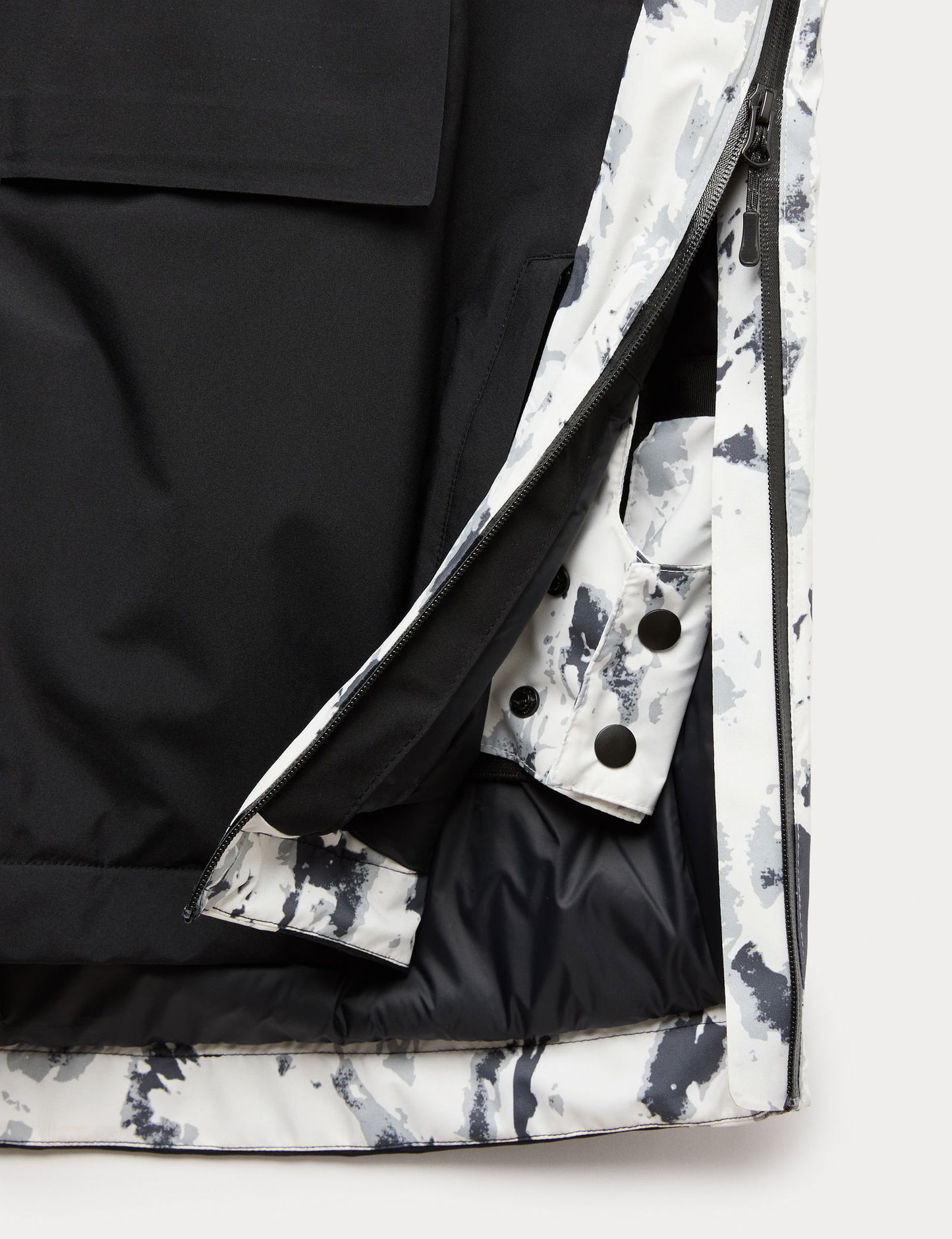 Stormwear Ultra Kapüşonlu Kayak Montu