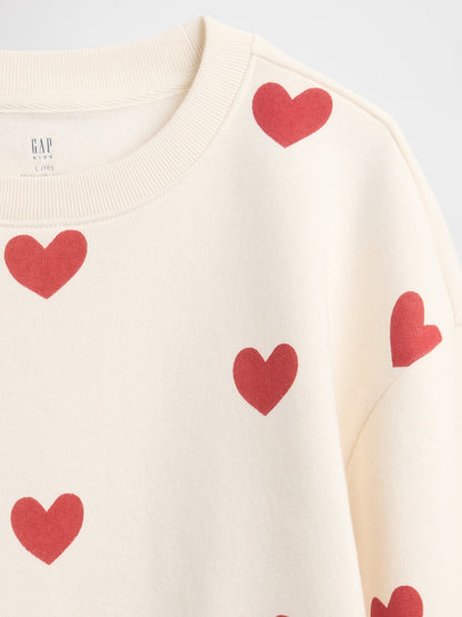 Beyaz Vintagesoft Dolman Sweatshirt