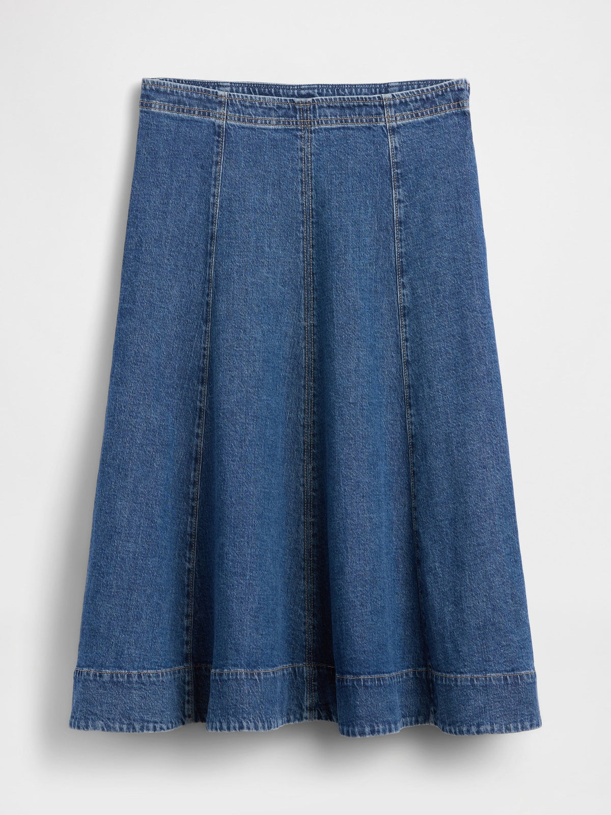Mavi Denim Midi Tulip Etek