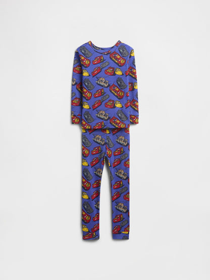 Mavi Gap × Disney Cars %100 Organik Pamuk Pijama Takımı