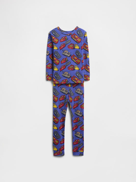 Mavi Gap × Disney Cars %100 Organik Pamuk Pijama Takımı