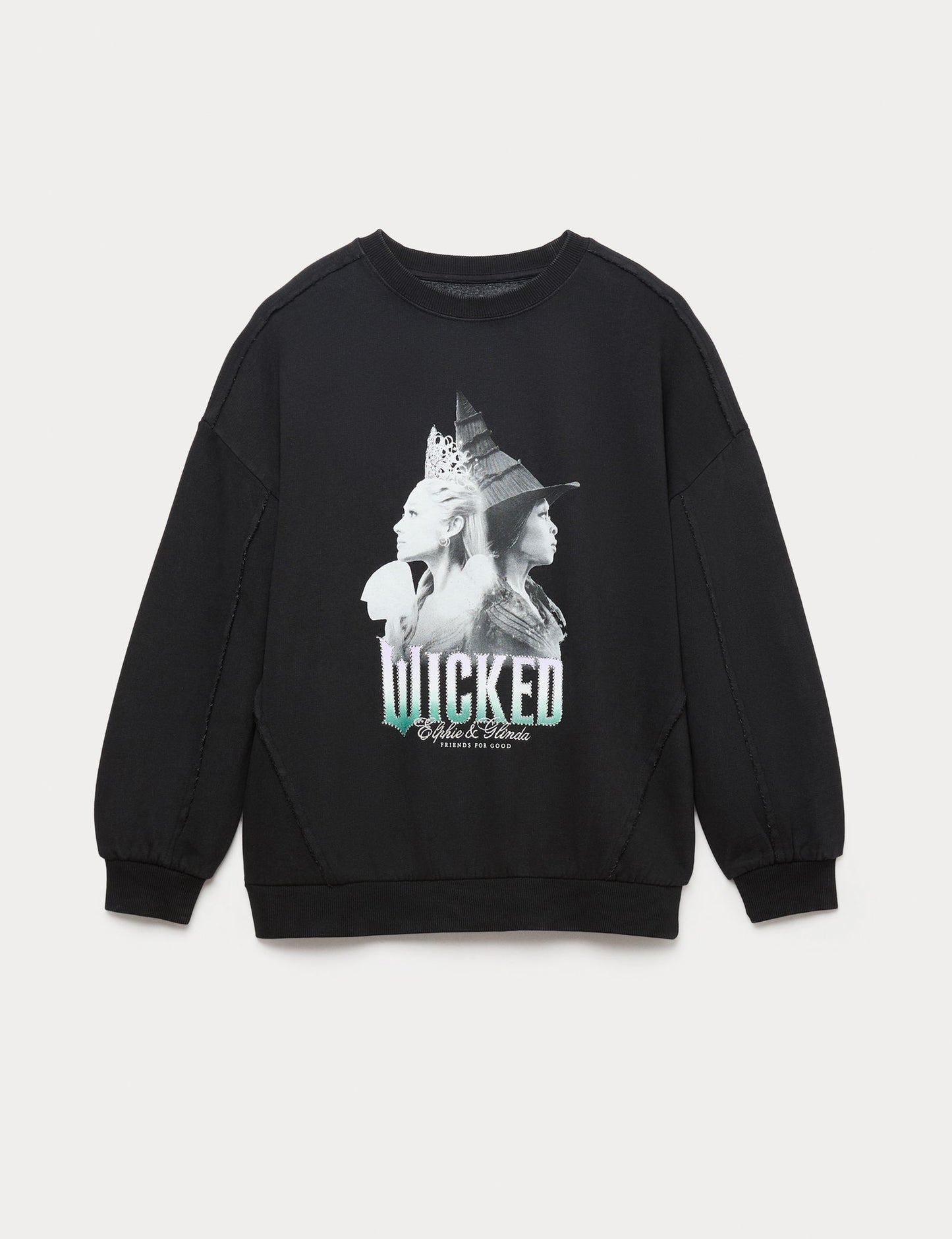 Pamuk Karışımlı Wicked Sweatshirt
