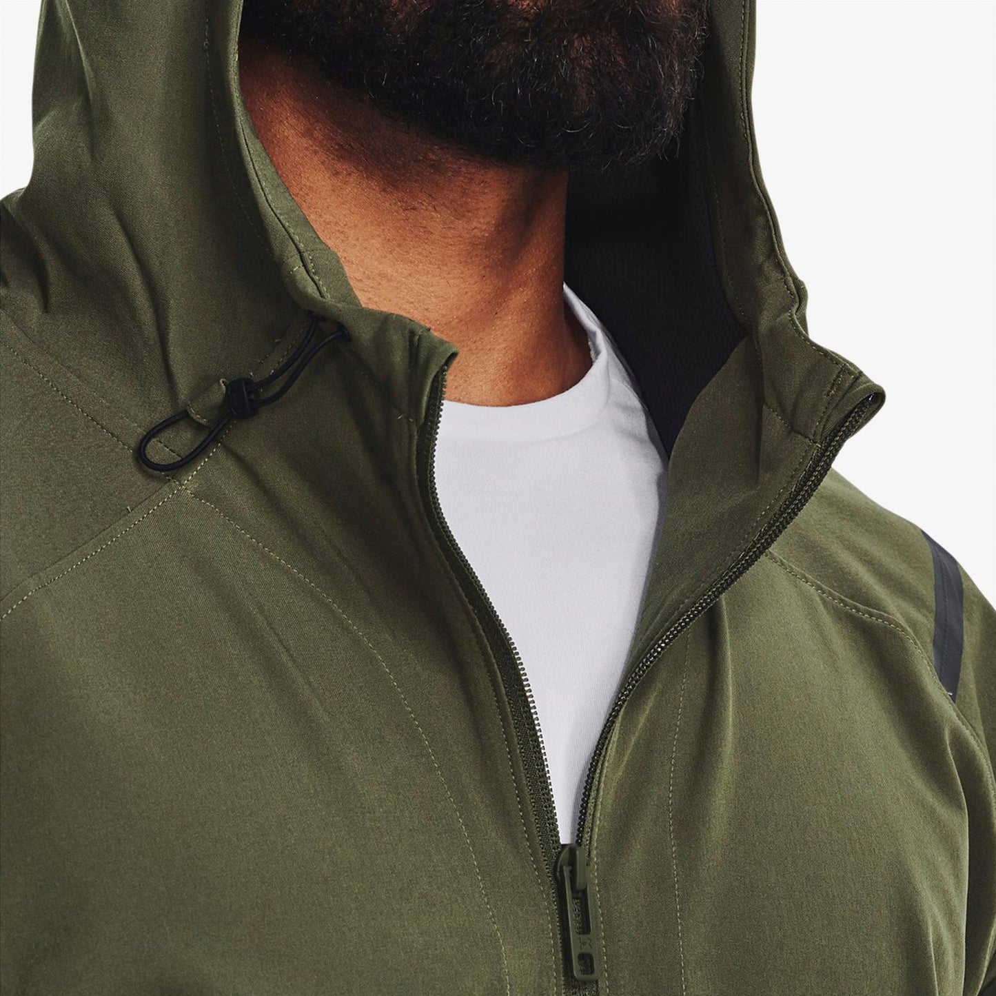 Under Armour Unstoppable Erkek Yeşil Rüzgarlık