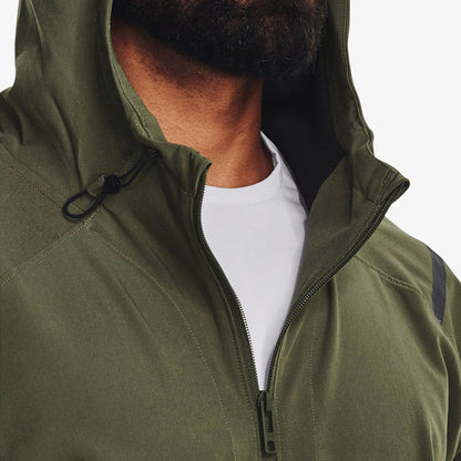 Under Armour Unstoppable Erkek Yeşil Rüzgarlık