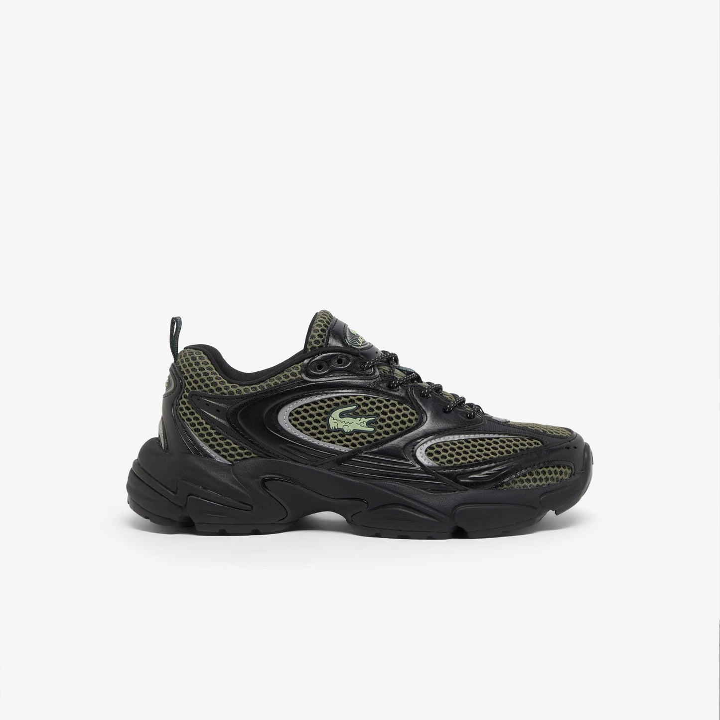 Lacoste Storm 96 2k Kadın Siyah Sneaker