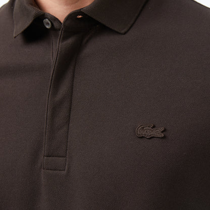 Lacoste Erkek Regular Fit Kahverengi Polo