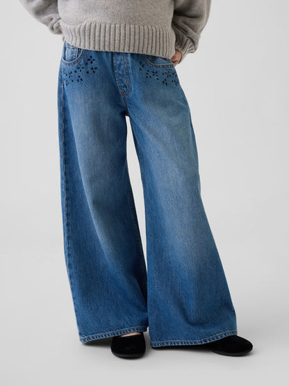 Mavi Low Rise Easy Baggy Jean Pantolon