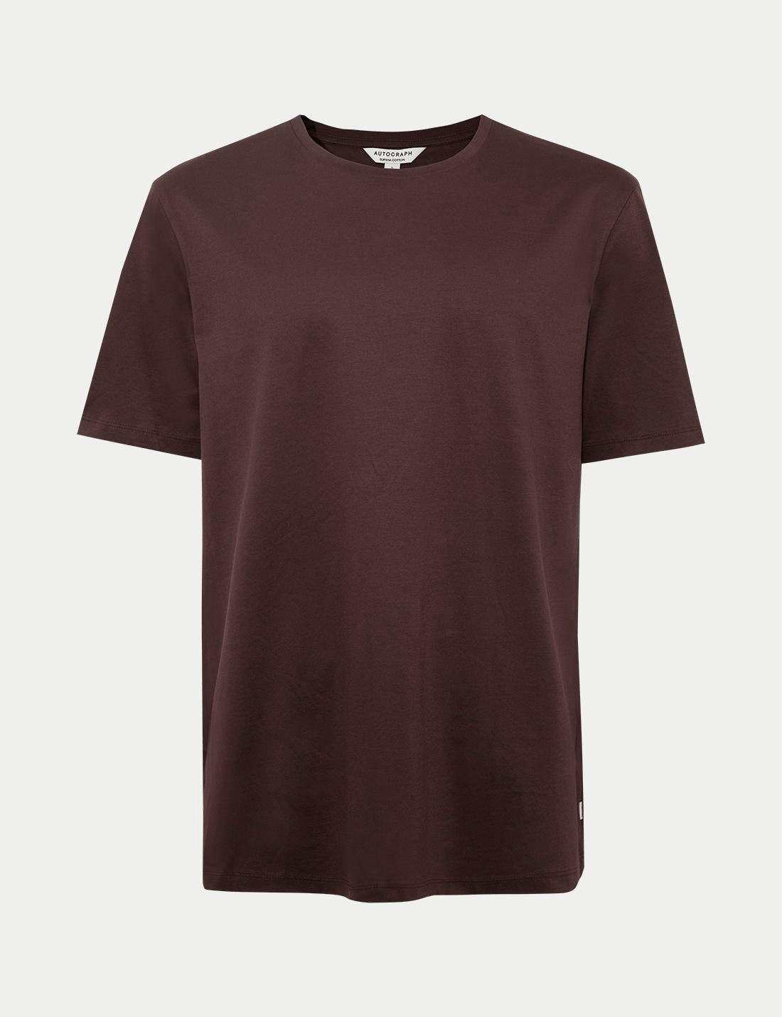 Pure Supima® Slim Fit Premium Pamuklu T-shirt