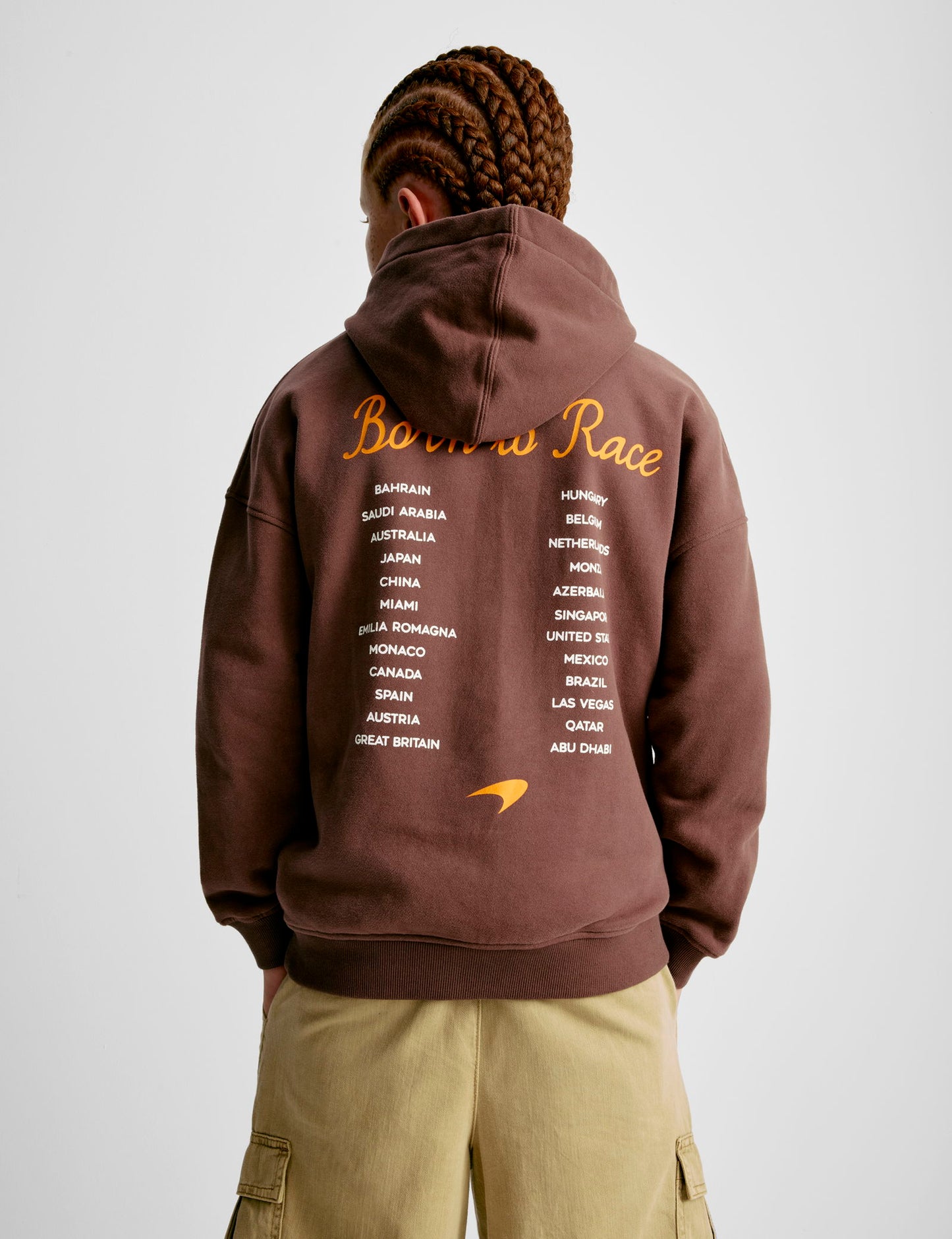 Pamuk Karışımlı Mclaren Kapüşonlu Sweatshirt (6-16 Yaş)