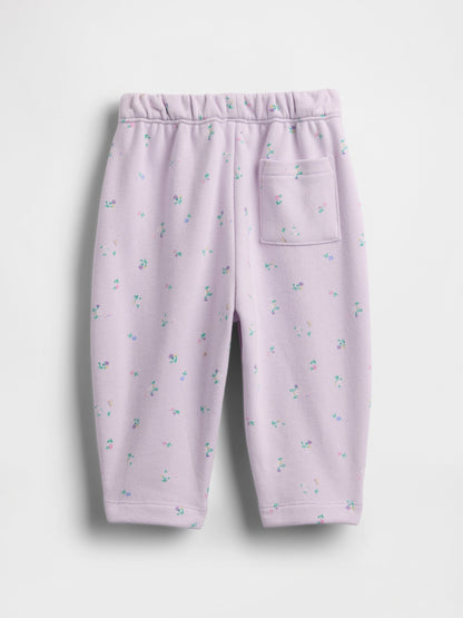 Lila Vintagesoft Terry Barrel Jogger Eşofman Altı