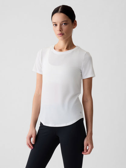 Beyaz Gapfit Breathe T-shirt