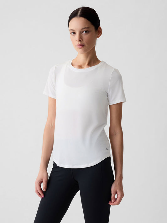 Beyaz Gapfit Breathe T-shirt