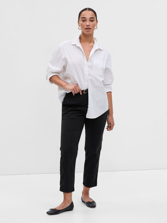 Siyah Downtown Khaki Washwell™ Pantolon