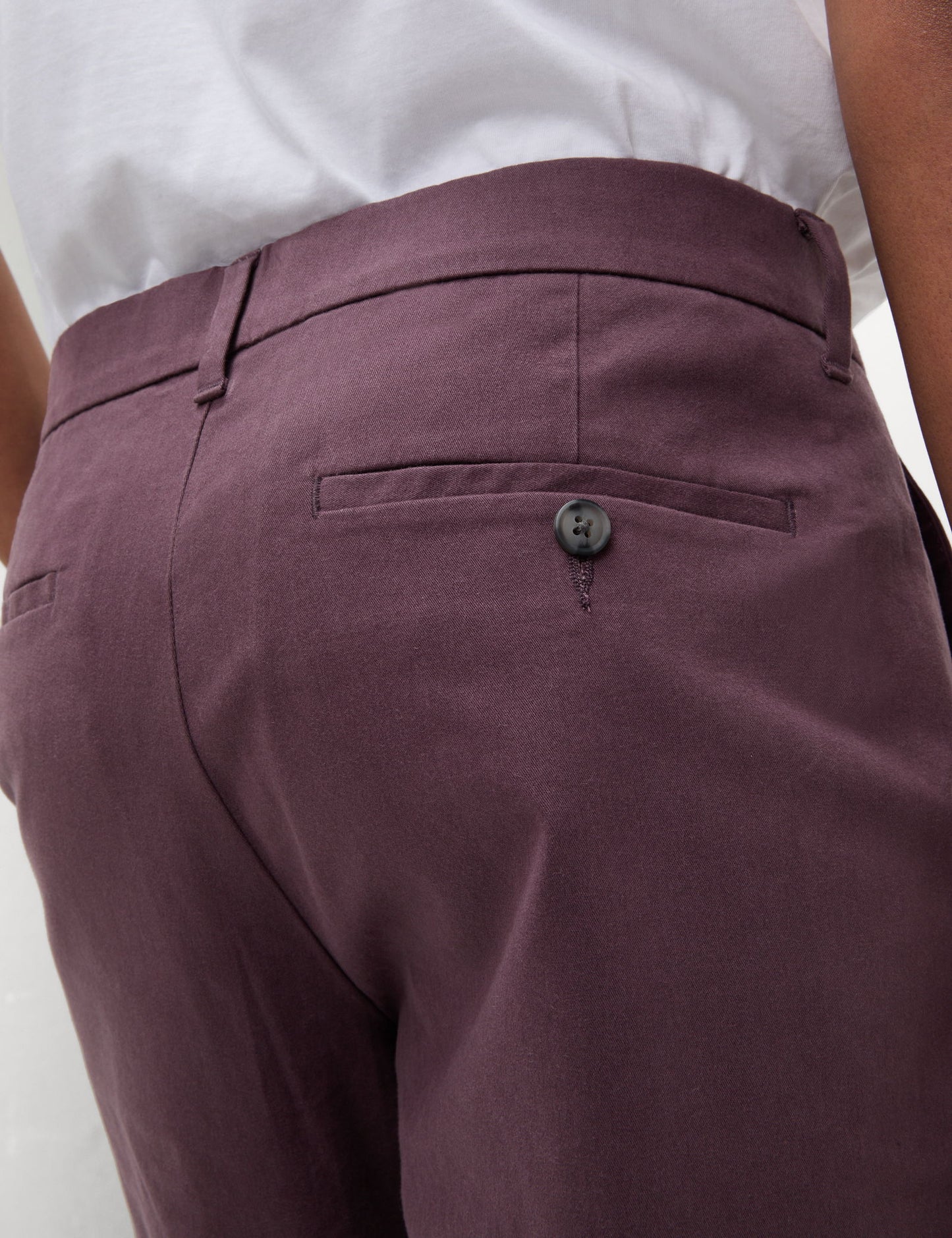 Regular Fit Streç Chino Şort
