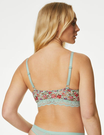 Dantel Detaylı Balensiz Bralet