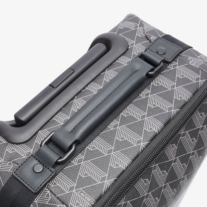 Lacoste The Blend Unisex Monogram Siyah Bavul