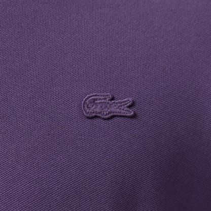 Lacoste Paris Erkek Regular Fit Mor Polo