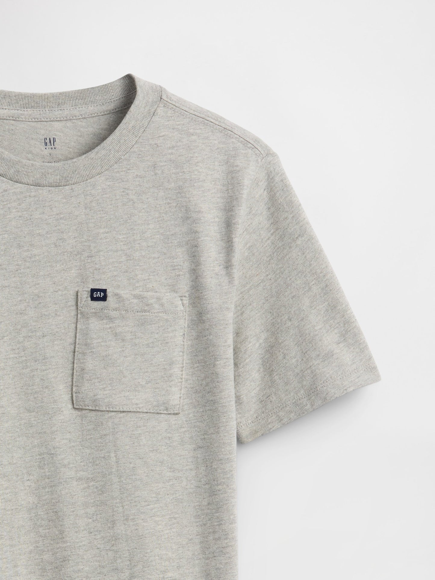 Gri Pocket T-shirt