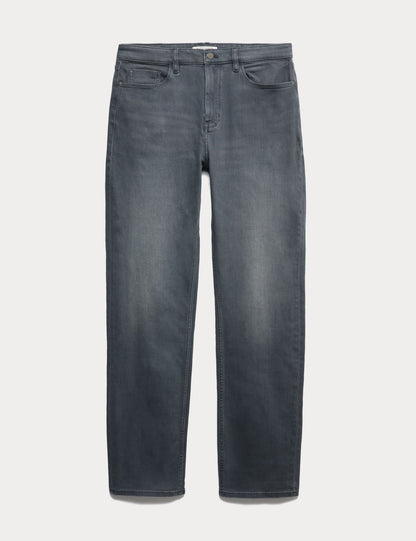 Düz Kesim Jeans
