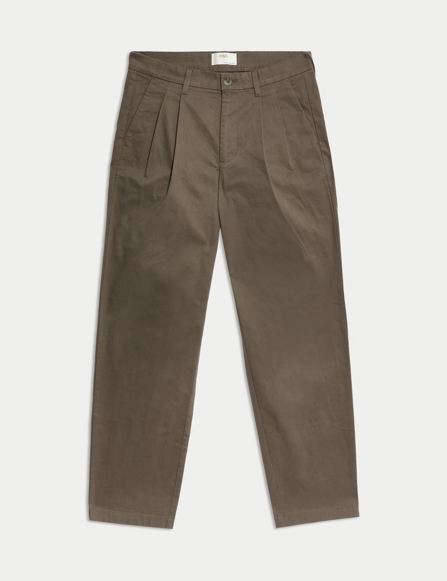 Tapered Fit Chino Pantolon