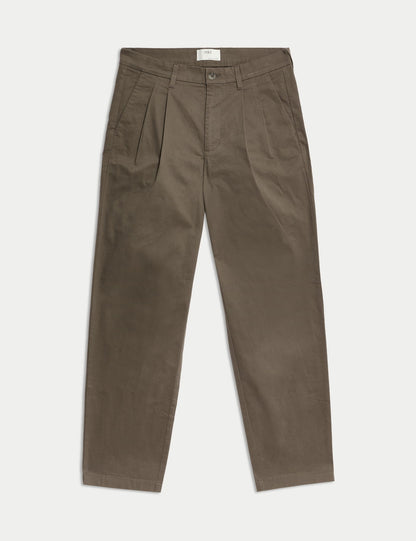 Tapered Fit Chino Pantolon