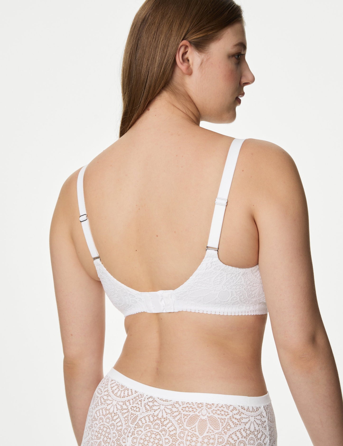 Body Soft Dantel Detaylı Balensiz Sütyen