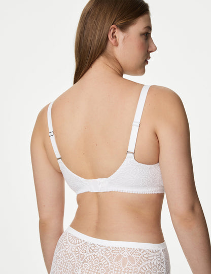 Body Soft Dantel Detaylı Balensiz Sütyen