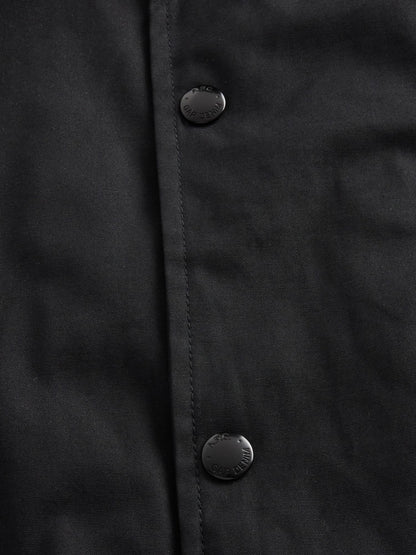 Siyah Gap × A.p.c. Kanvas Ceket