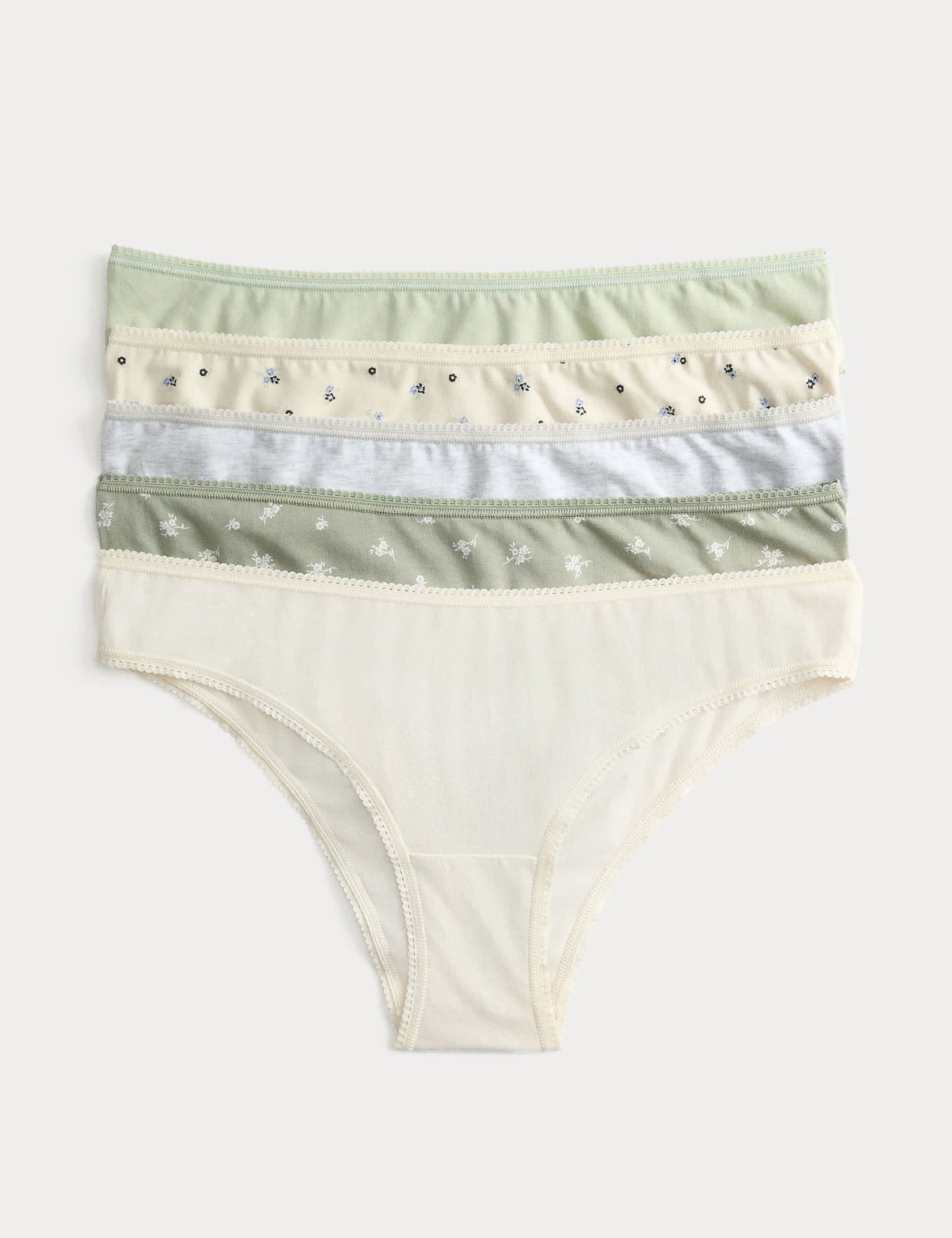 5'li Cotton Lycra:registered: Brazilian Külot Seti