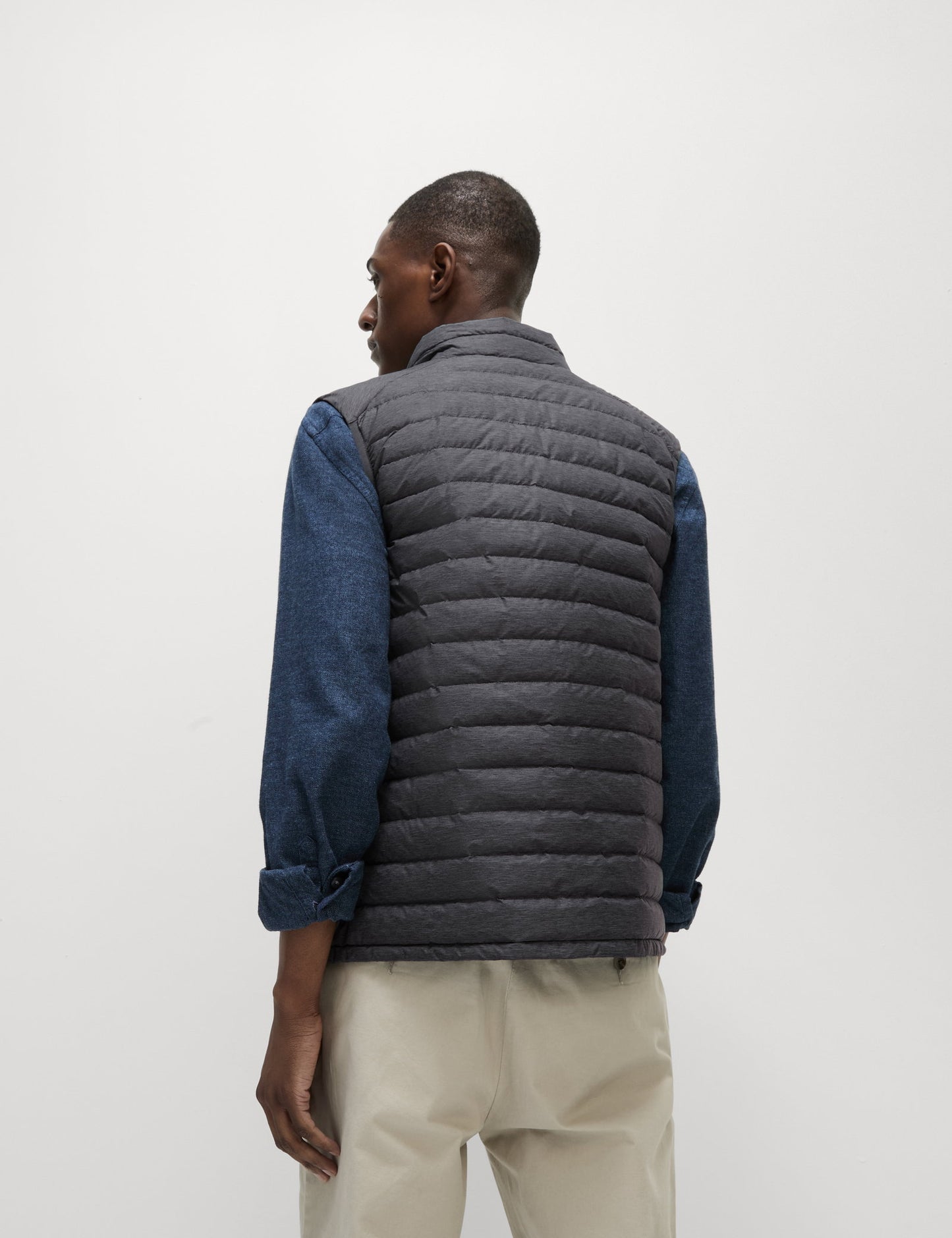 Stormwear:trade_mark: Feather And Down Puffer Şişme Yelek