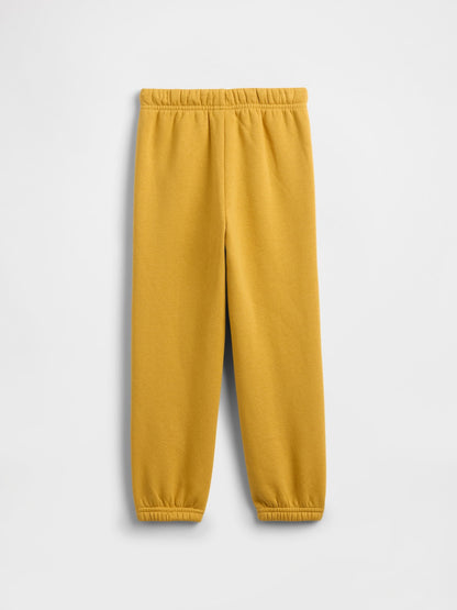 Sarı Relaxed Gap Logo Pull-on Jogger Eşofman Altı
