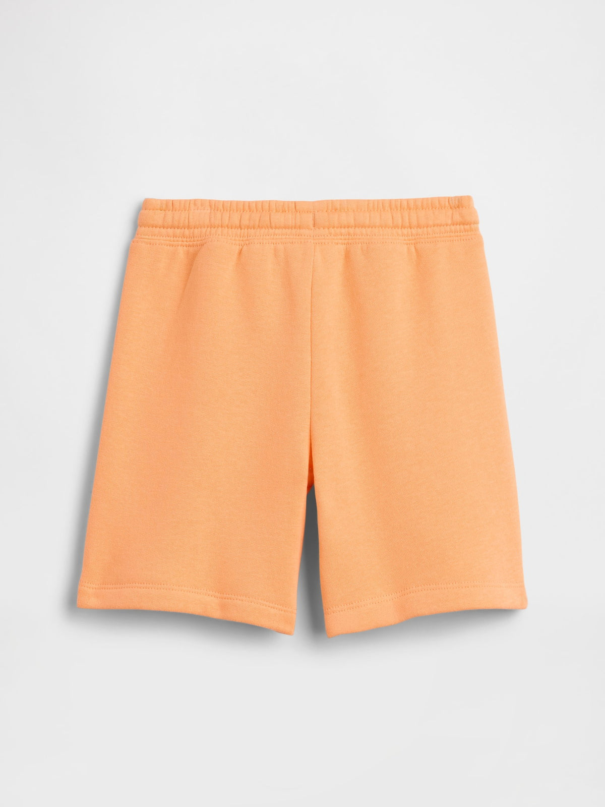 Turuncu Relaxed Pull-on Fleece Şort