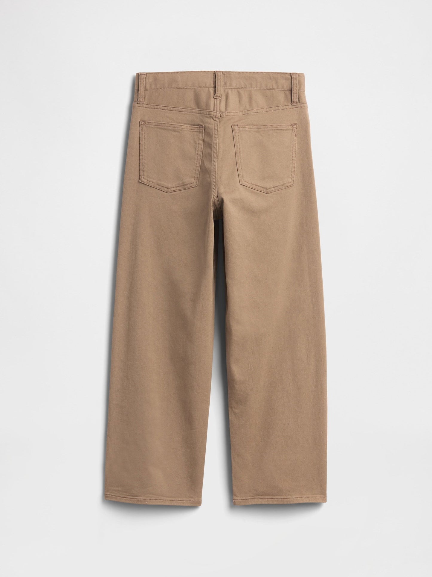 Açık Kahverengi Baggy Jean Pantolon