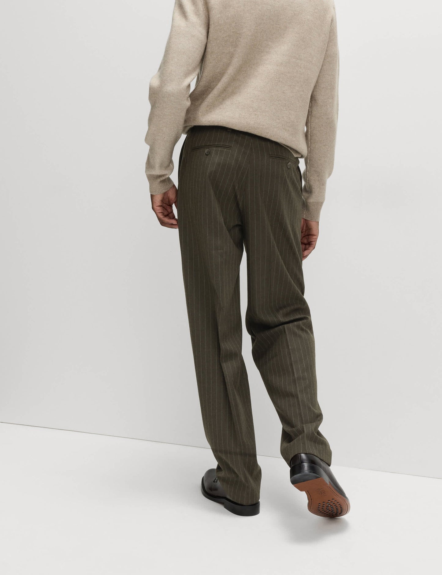 Relaxed Fit Chino Pantolon