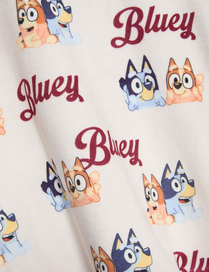 Velour Bluey:trade_mark: Pijama Takımı (12 Ay – 9 Yaş)
