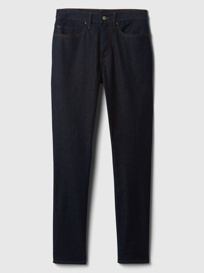 Siyah Gapflex Slim Jean Pantolon