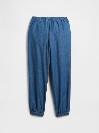 Mavi Kids Pull-on Twill Utility Joggers