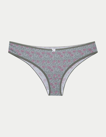 5'li Cotton Lycra:registered: Brazilian Külot Seti