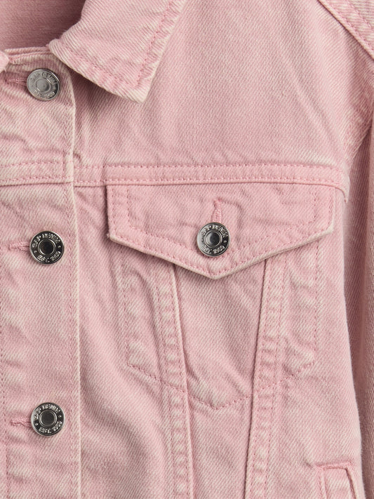 Pembe Icon Denim Ceket