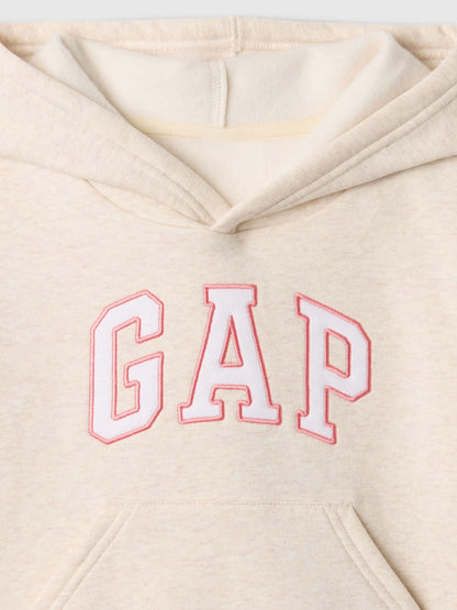 Bej Gap Logo Fleece Sweatshirt